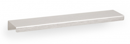 Moderne - Maner pentru mobilier Way, finisaj otel inoxidabil, L:200 mm