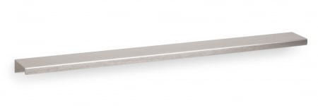 Moderne - Maner pentru mobilier Way, finisaj otel inoxidabil, L:400 mm
