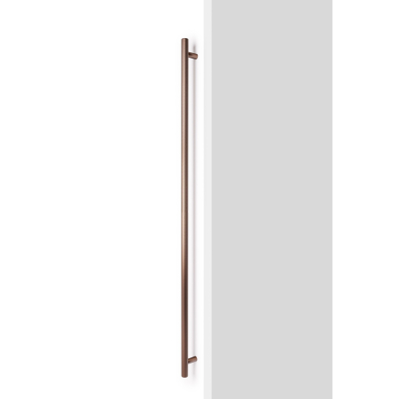 Maner spatial single Boto Big, finisaj bronz periat, L:1122 mm [3]