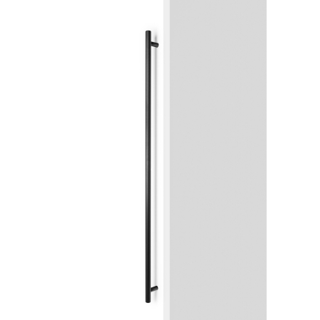 Maner spatial single Boto Big, finisaj negru periat, L:1122 mm [3]