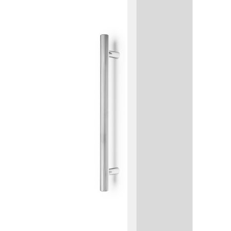 Maner spatial single Boto Big, finisaj nichel lucios, L:418 mm [3]
