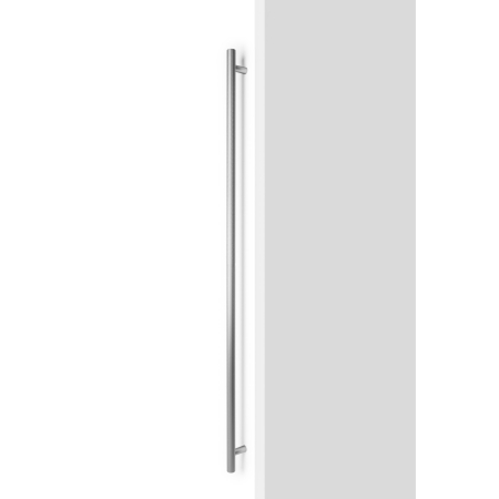 Maner spatial single Boto Big, finisaj otel inoxidabil, L:1122 mm [3]