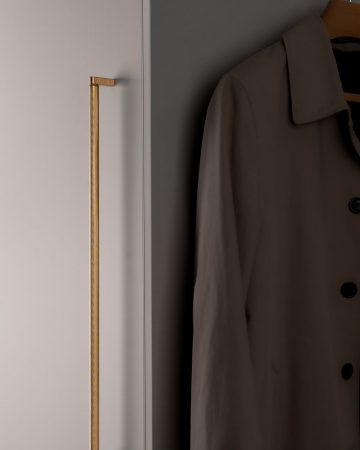 Maner spatial single Brooklyn Big, finisaj alama cava periata, L:1074 mm [2]