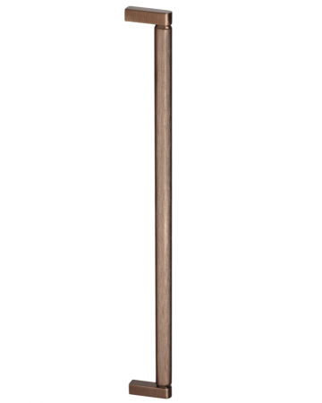 Manere spatiale - Maner spatial single Brooklyn Big, finisaj bronz periat, L:1074 mm