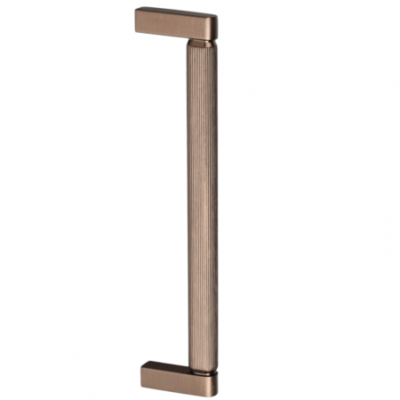 Manere usi - Maner spatial single Brooklyn Big, finisaj bronz periat, L:466 mm