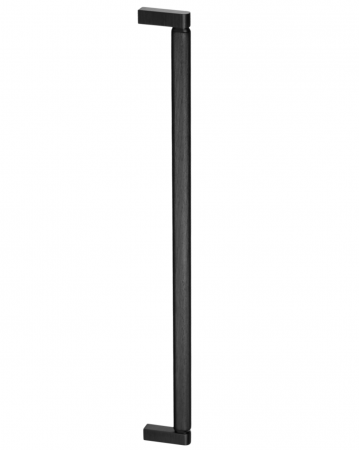 Manere spatiale - Maner spatial single Brooklyn Big, finisaj negru periat, L:1074 mm