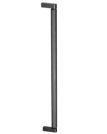 Manere spatiale - Maner spatial single Brooklyn Big, finisaj negru titan, L:1074 mm