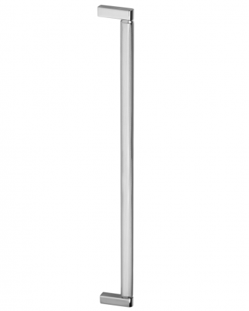 Manere spatiale - Maner spatial single Brooklyn Big, finisaj nichel lucios, L:1074 mm