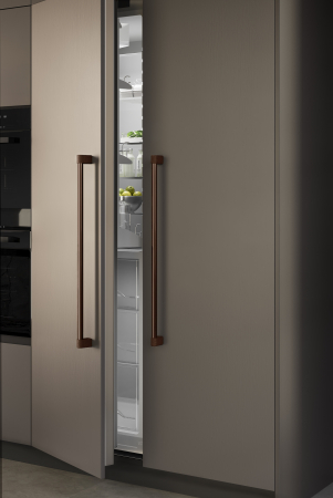 Maner spatial single Casey Big, finisaj maro metalic texturat / bronz mat, L:768 mm [3]
