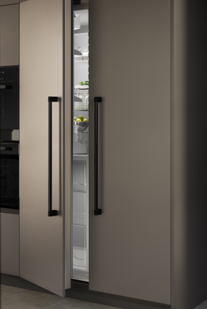 Maner spatial single Casey Big, finisaj negru lava texturat / negru mat, L:768 mm [3]