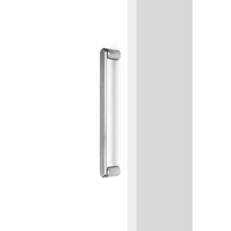 Maner spatial single Fase Big, finisaj otel inoxidabil, L:348 mm [3]