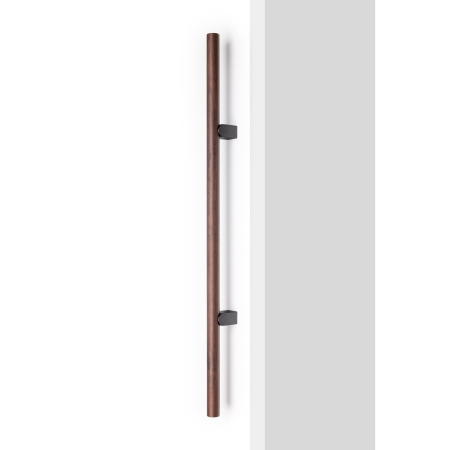 Maner spatial single Kumo Wood Big One, finisaj nuc / negru titan, L:1596 mm [2]