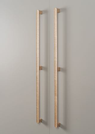 Maner spatial single Luv Wood Big, finisaj natur, L:1026,5 mm [3]
