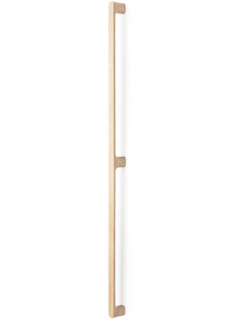 Manere spatiale - Maner spatial single Luv Wood Big, finisaj natur, L:1026,5 mm
