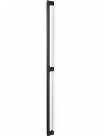 Manere si butoni - Maner spatial single Luv Wood, finisaj frasin negru mat lacuit, L:1026,5 mm