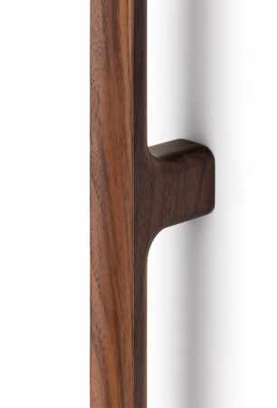 Maner spatial single Luv Wood Big, finisaj nuc, L:1026,5 mm [2]