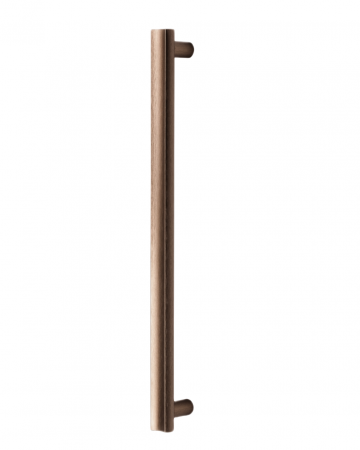 Manere spatiale - Maner spatial single Moon, finisaj bronz periat, L:424 mm