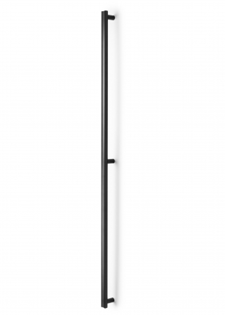 Manere spatiale - Maner spatial single Moon Big, finisaj negru periat, L:1096 mm