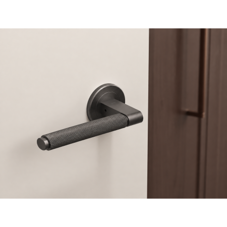 Set mâner ușă interior Brooklyn Viefe, negru titan [3]