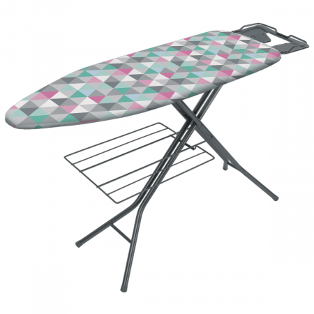 Accesorii diverse - Masa de calcat Antares, cu suport pentru fierul de calcat si rufe, 114x38 cm