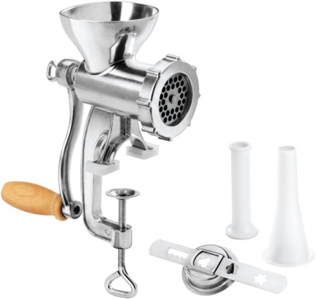 Accesorii pentru gatit - Masina de tocat carne, din aliaj de aluminiu turnat, nr. 5 Jack 5