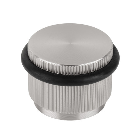 Opritoare uși - Opritor ușă Arpa Viefe, montaj pe podea, oțel inoxidabil, D: 45 mm