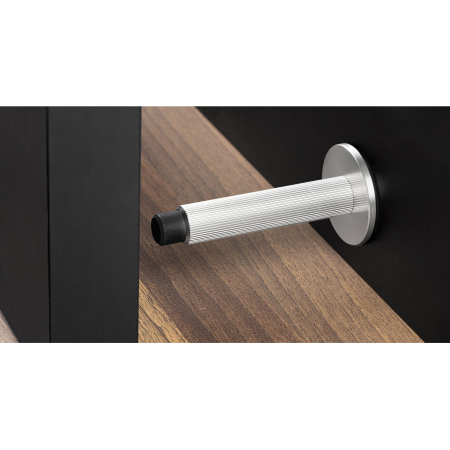 Opritor ușă Arpa Wall Viefe, montaj pe perete, oțel inoxidabil, L: 103 mm [1]