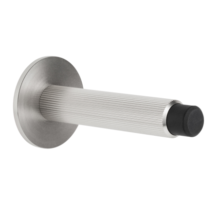Opritoare uși - Opritor ușă Arpa Wall Viefe, montaj pe perete, oțel inoxidabil, L: 103 mm