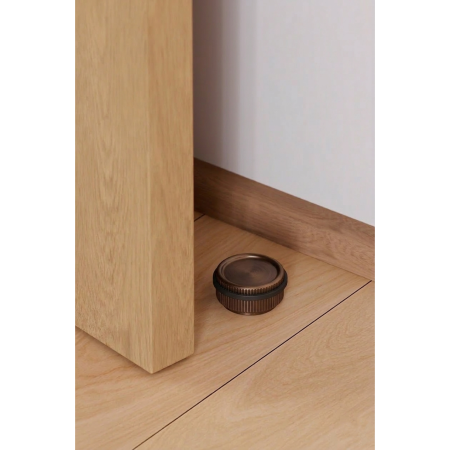 Opritor pentru usa Boto, finisaj bronz periat, 60x29 mm [2]