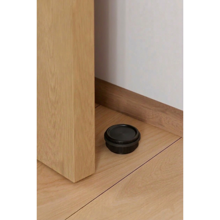 Opritor pentru usa Boto, finisaj negru periat, 60x29 mm [2]