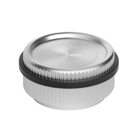 Opritoare usi - Opritor pentru usa Boto, finisaj otel inoxidabil, 60x29 mm