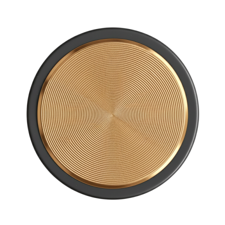 Opritor pentru usa Brooklyn, finisaj alama cava periata, 62x33 mm [1]