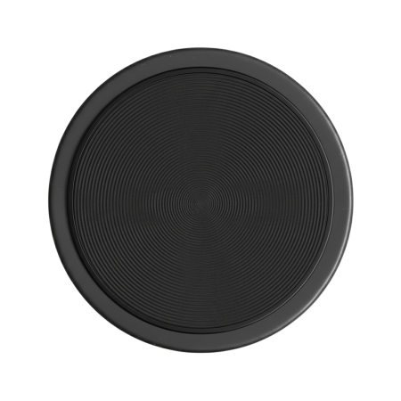 Opritor pentru usa Brooklyn, finisaj negru periat, 62x33 mm [1]
