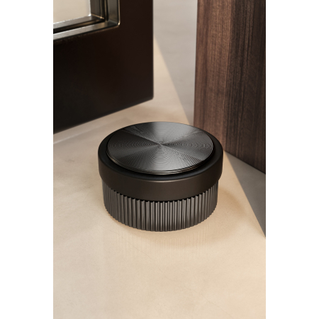 Opritor pentru usa Brooklyn, finisaj negru titan, 62x33 mm [3]