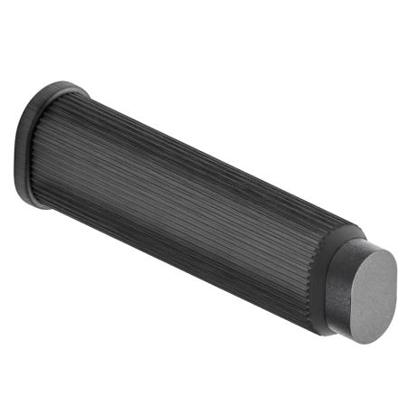 FERONERIE SI ACCESORII USI - Opritor pentru usa Brooklyn Wall, finisaj negru periat, 28x103 mm