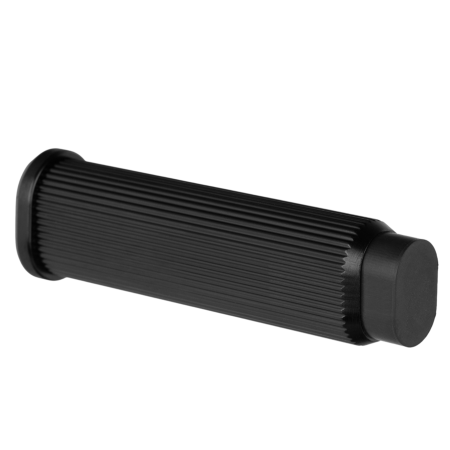 Opritor pentru usa Brooklyn Wall, finisaj negru periat, 28x103 mm [1]