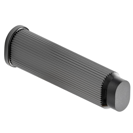 FERONERIE SI ACCESORII USI - Opritor pentru usa Brooklyn Wall, finisaj negru titan, 28x103 mm