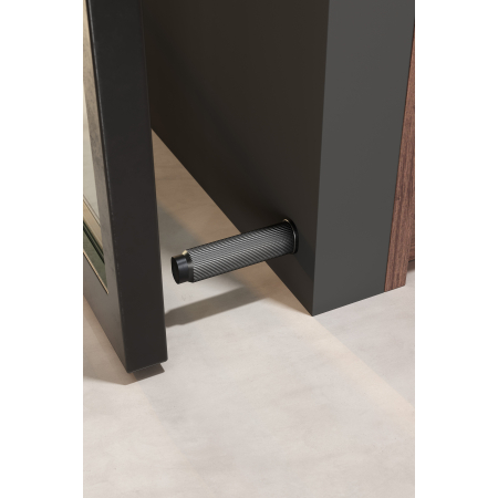 Opritor pentru usa Brooklyn Wall, finisaj negru titan, 28x103 mm [3]