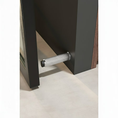 Opritor pentru usa Brooklyn Wall, finisaj nichel lucios, 28x103 mm [3]