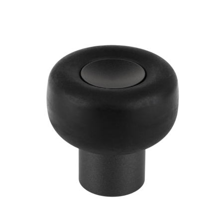 Opritoare uși - Opritor pentru usa Buggy, finisaj gri lava, 47x47 mm