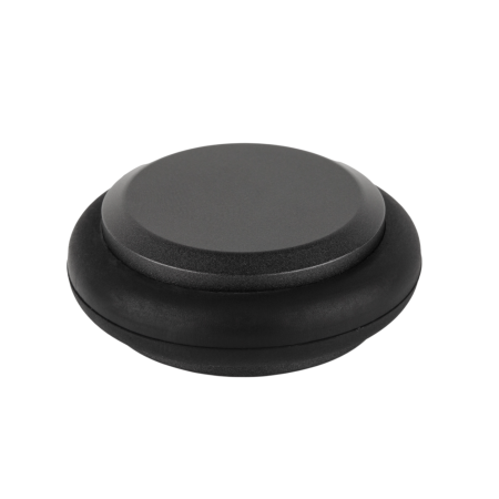 Opritoare uși - Opritor ușă Low Viefe, montaj pe podea, gri lava, D: 48 mm