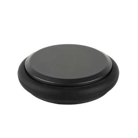 Opritoare uși - Opritor ușă Low Viefe, montaj pe podea, gri lava, D: 68 mm