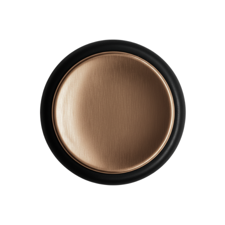 Opritor pentru usa Luv, finisaj bronz periat, 36x35 mm [1]