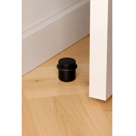 Opritor pentru usa Luv, finisaj negru mat, 36x35 mm [4]