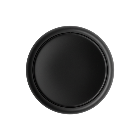 Opritor pentru usa Luv, finisaj negru mat, 36x35 mm [1]