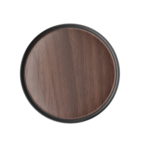 Opritor pentru usa Luv Wood, finisaj nuc, 71x30 mm [1]