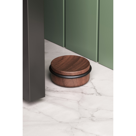 Opritor pentru usa Luv Wood, finisaj nuc, 71x30 mm [3]