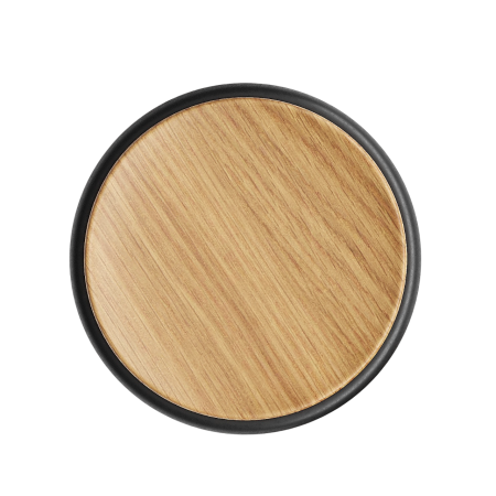 Opritor pentru usa Luv Wood, finisaj stejar, 71x30 mm [1]