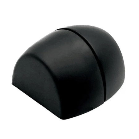 Opritor pentru usa Oval, finisaj negru mat CB, 41X40X25 mm [1]