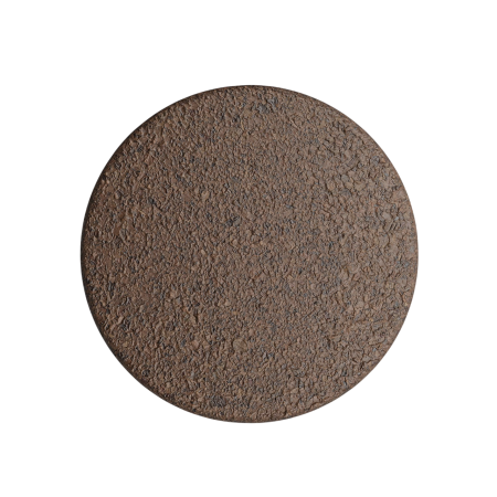 Opritor pentru usa Piece, finisaj nuc/pluta, 48x59 mm [1]
